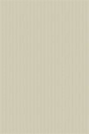 Schlichter Wohnzimmerteppich im minimalistischen Streifenmuster in beige