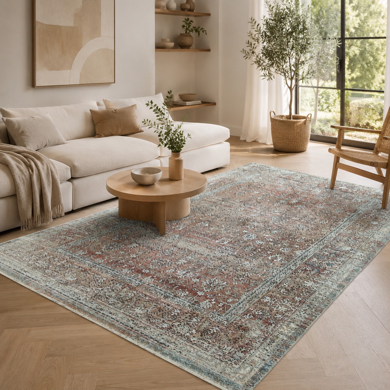 Vintage & Patchwork Teppiche