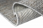 Preview: Indoor & Outdoor Teppich Sisal Optik Balkon Küche Terrasse Wohnzimmer Karomuster grau-beige Preview: Indoor & Outdoor Teppich Sisal Optik Balkon Küche Terrasse Wohnzimmer Karomuster grau-beige