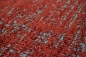 Preview: Teppich Indoor Küchenteppich Baumwollteppich in rot grau