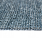 Preview: Teppich für Schlaf- & Gästezimmer in blau