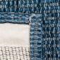 Preview: Teppich für Schlaf- & Gästezimmer in blau