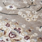 Preview: Eleganter Orientteppich mit wunderschönen Verzierungen | OEKO-TEX | in beige