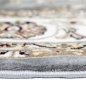 Preview: Eleganter Orientteppich mit wunderschönen Verzierungen | OEKO-TEX | in grau