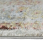Preview: Moderner Orientalischer Vintage Teppich creme bunt