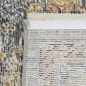 Preview: Moderner Orientalischer Vintage Teppich creme bunt