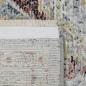 Preview: Moderner Orientalischer Vintage Teppich bunt gelbtöne