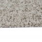 Preview: Flauschiger Teppich kuschelig warm in beige