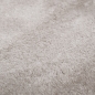 Preview: Softer uni Teppich | abgerundeten Ecken | in Sandfarben