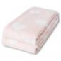 Mobile Preview: Mädchen Kinderzimmer Decke mit Herzchen | waschbar | rosa