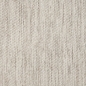 Preview: Moderner handgewebter Uni Wollteppich in Creme-Beige