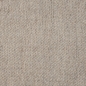 Preview: Moderner handgewebter Uni Wollteppich in Beige