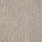 Preview: Stillvoller handgewebter Uni Wollteppich in beige