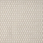 Preview: Einfarbiger 3D-Effekt-Teppich in beige für den Innen- und Außenbereich