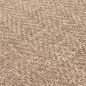 Preview: Outdoor Teppich in Sisal-Optik für Garten, Terrasse und Balkon