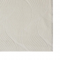 Preview: Schöner warmer Teppich mit elegantem Wellenmuster in creme