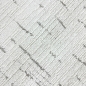 Preview: Wohnzimmer Teppich Schlafzimmer weich Strichmuster - creme mit grauen Streifen