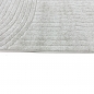 Preview: Moderner Outdoor Teppich Wetterfest Terrasse Balkon Boho-Style hochwertig pflegeleicht Beige