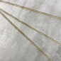 Preview: Teppich mit Marmormuster und goldenen Linien: Zeitlose Eleganz mit edlen Akzenten