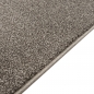 Preview: Eleganter grauer Teppich – perfekt geeignet für Flur, Diele, Garderobe oder Schlafzimmer.
