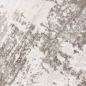 Preview: Abstrakter Wohnzimmerteppich im Vintage-Design mit Used-Look in Beige
