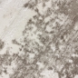 Preview: Abstrakter Wohnzimmerteppich im Vintage-Design mit Used-Look in Beige