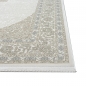 Preview: Zeitloser Teppich Schlafzimmer mit traditionellem Design in Beige Creme