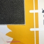 Preview: Kinderteppich pflegeleicht rutschfest mit Stadt Motiv in Beige