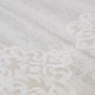 Preview: Orientalischer Wollteppich | verwaschenes Design | weiß
