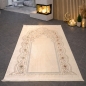 Preview: Moderner Gebetsteppich mit Mihrab-Design und feiner Ornamentik