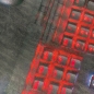 Preview: Epischer bedruckter Gaming-Teppich mit Konsole und Joysticks in elegantem Schwarz und leuchtendem Rot