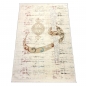 Preview: Moderner Gebetsteppich mit arabischer Kalligrafie und Ornamentdesign