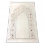 Preview: Moderner Gebetsteppich mit Mihrab-Design und feiner Ornamentik