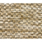 Preview: In- und Outdoorteppich Niedrigflor wetterfest einfarbig in Beige