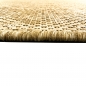 Preview: In- und Outdoorteppich Niedrigflor wetterfest einfarbig in Beige