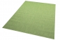 Mobile Preview: Indoor & Outdoor Teppich in Sisal Optik Balkon Küche Terrasse Flur Läufer Unifarben grün