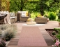 Preview: Teppich In- & Outdoor Sisal Balkon Küche Garten Flur Läufer Uni rosa