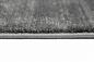 Preview: Teppich Wohnzimmerteppich Läufer uni anthrazit grau