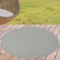 Preview: Sisal Flachgewebeteppich In- & Outdoor Unidesign in grau