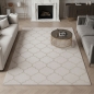 Preview: Marokkanischer Teppich für Flur & Wohnzimmer - beige