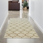 Preview: Marokkanischer Teppich für Flur & Wohnzimmer - beige