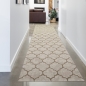 Preview: Marokkanischer Teppich für Flur & Wohnzimmer - beige