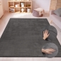 Preview: Teppich „Classic Style“ für Wohnzimmer in dunkelgrau