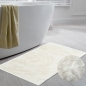 Preview: Teppich für Badezimmer | rutschfest | in creme