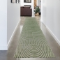 Preview: Stilvoller Teppich in Grün: Moderne Eleganz für Ihr Zuhause