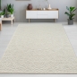 Preview: Innen- und Außen-Teppich mit Orientalischem Blumen-Mandala-Muster