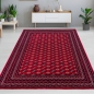 Preview: Roter Orientalischer Teppich mit schönen Verzierungen