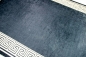 Preview: Teppich modern im Printdesign Teppich Wohnzimmer waschbar schwarz creme