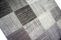 Preview: Moderner Teppich Kurzflor Teppich Wohnzimmerteppich karo grau