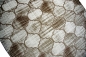 Preview: Moderner Teppich Kurzflor Teppich Wohnzimmerteppich beige braun marokkanisches Muster